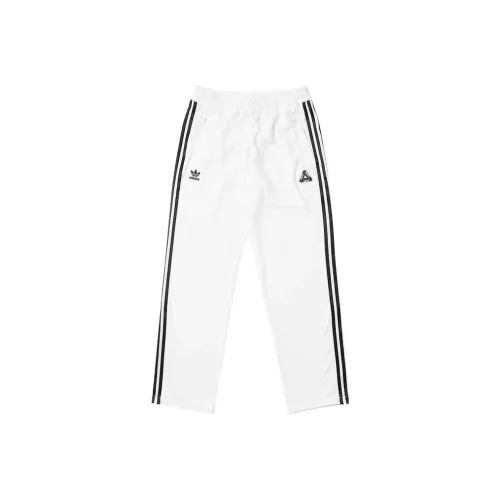 PALACE x adidas Originals Белые Унисекс Вязаные Тренировочные Брюки