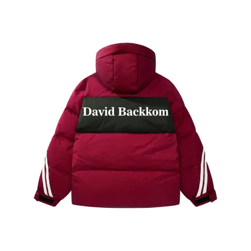 David Bakken X DAOMEIXIONG Пуховик Унисекс