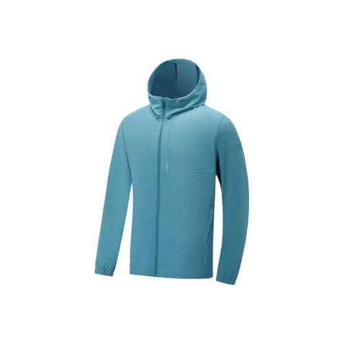 XTEP Variety Тренировки Коллекция Тренчкот Мужской Античный фарфор Синий