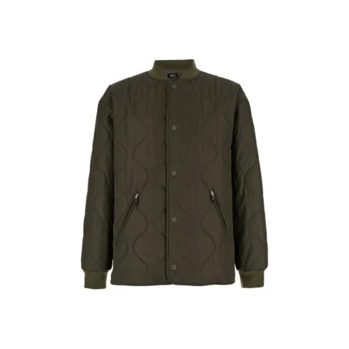 A.P.C Куртки и Пальто Мужской Зеленый