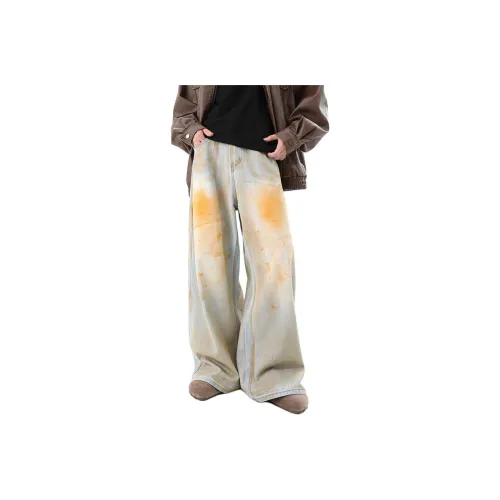 TREND ST Синие Унисекс Джинсы