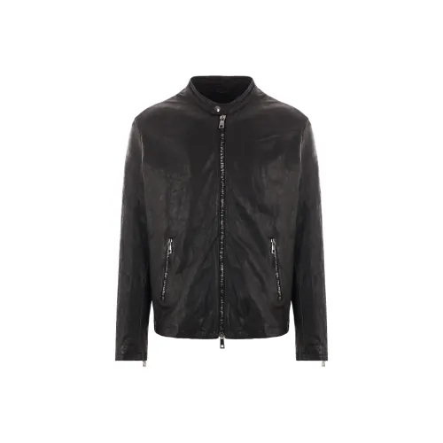 Giorgio Brato FW24 Куртки и Пальто Мужской Черный