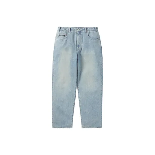 Thisisneverthat x Grateful Dead Джинсы Унисекс Синий