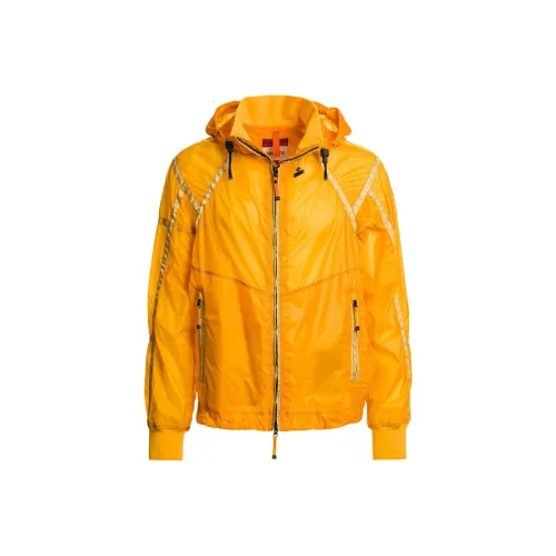 PARAJUMPERS Желтые Мужские Куртки