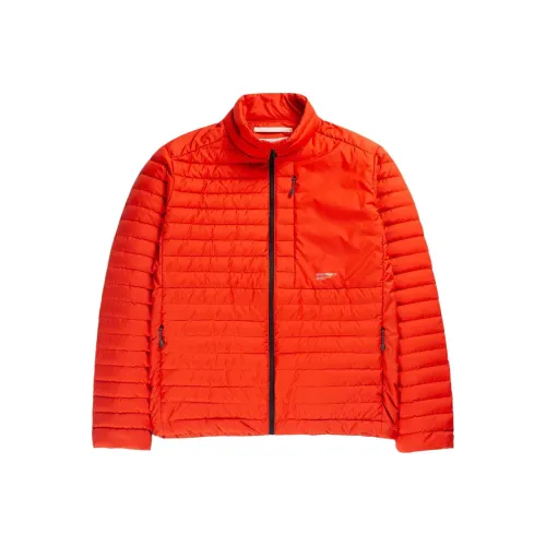 NORSE PROJECTS Пуховик Мужской Оранжевый