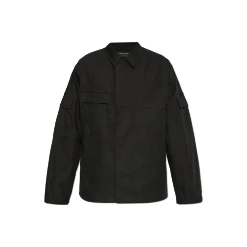 Y 3 Куртки и Пальто Мужской Черный