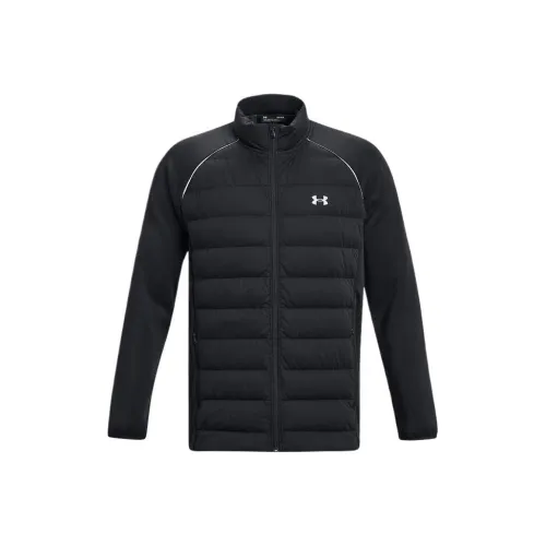 Under Armour Stretch Hybrid Пуховики и зимние пальто Мужской Черный