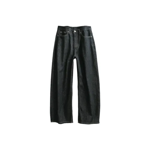 JIANCHUAN Джинсы Мужские Джинсовый Синий