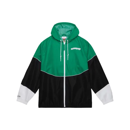 NBA x MITCHELL NESS Dallas Cowboys Тренчкот Мужской Зеленый Черный