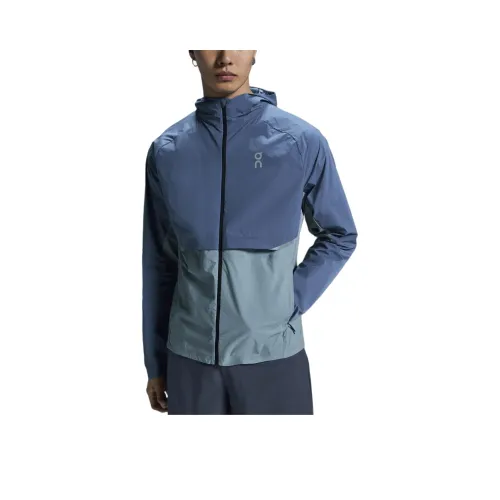 On Core Jacket Мужской FIORD Синий зеленый Фиолетово-синий