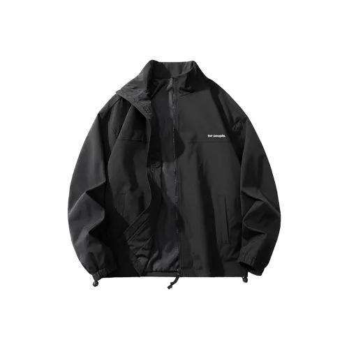 FAX FOR FMACM Весенний Осенний Куртка Унисекс