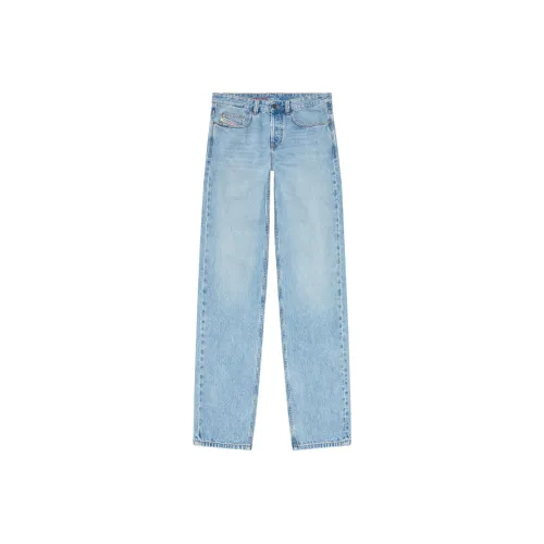 DIESEL Light Blue Men's Jeans DIESEL Светло-голубые мужские джинсы