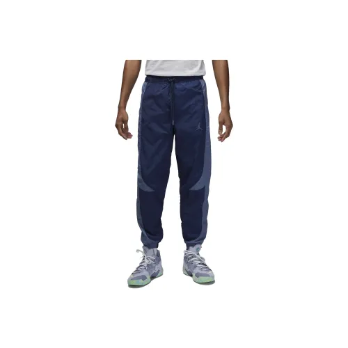 Джордан Royal Blue Men's Knitted Training Pants