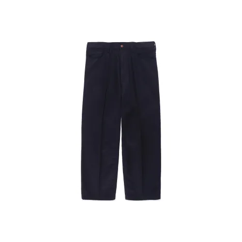 WACKO MARIA x Wrangler SS24 Джинсы Унисекс Морской Синий