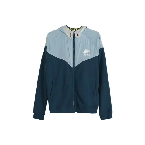 Nike Sports Life Series Куртка Мужская Синяя