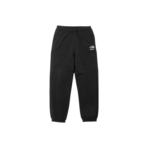 Supreme The North Face Collaboration Унисекс Вязаные Спортивные брюки