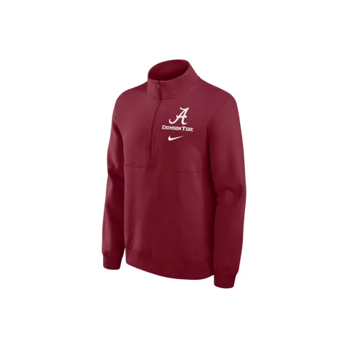 nike AlabamaClub Малиновый Прилив Primetime COLLEGE Куртки и Пальто Мужской Темно-красный