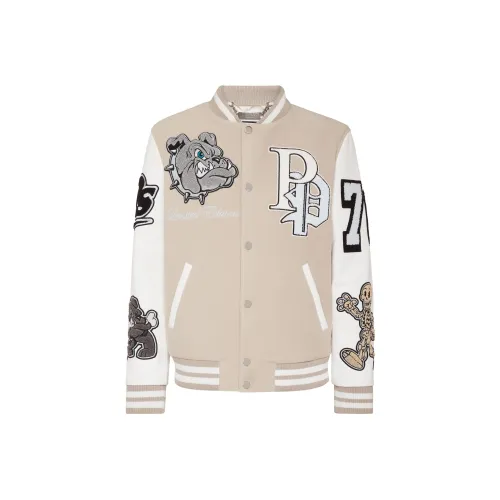 PHILIPP PLEIN Коричневый Мужские Куртки