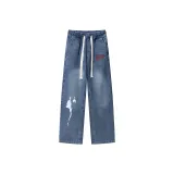 Винтажный синий