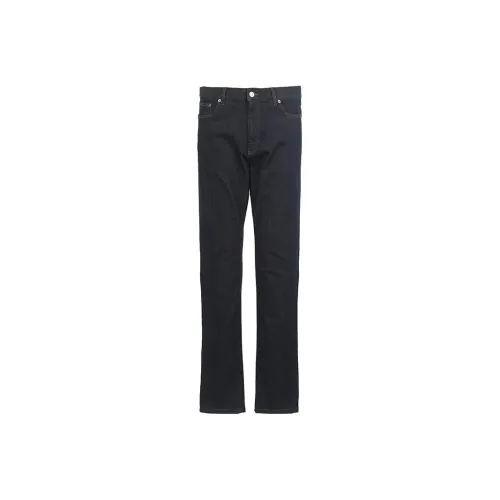 Ermenegildo Zegna Темно-синий Мужские Джинсы