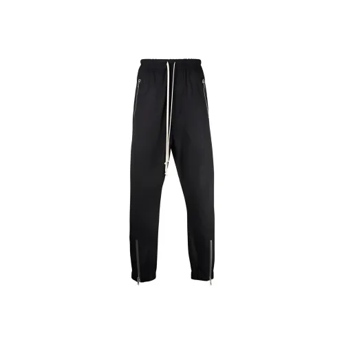 RICK OWENS Мужские Повседневные Брюки Черные