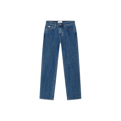 Calvin Klein Джинсы Мужские Средне-Синие