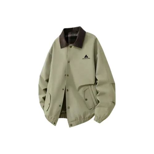 SNOW FLYING Куртки и Пальто Унисекс Легкий Армейский Зеленый