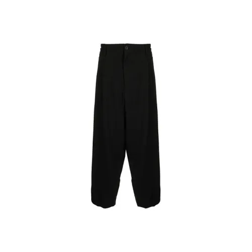 Yohji Yamamoto Мужские Повседневные Брюки Черные
