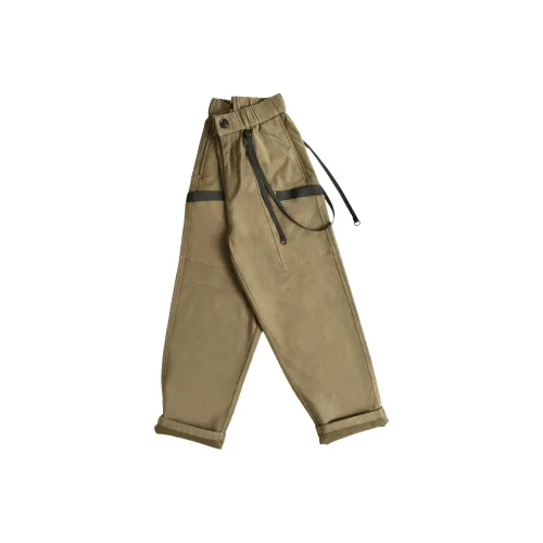 Ricky Tenko Вязаные Спортивные Штаны Унисекс Хаки