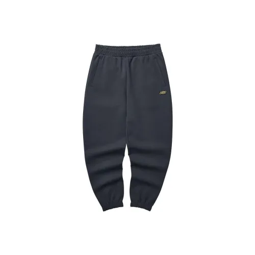Skechers Новый год Угольный серый/000G Мужские Вязаные Тренировочные Штаны