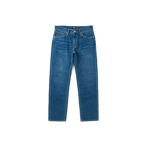 Lee совместный бренд модель Medium Light Blue Men's Jeans