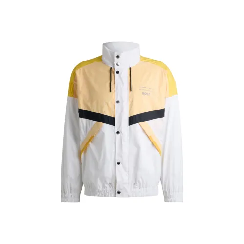 Hugo Boss X PORSCHE Куртки и Пальто Мужской Бежевый