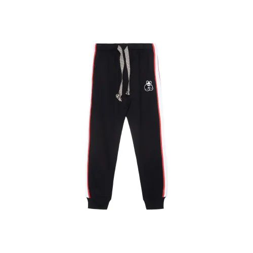 Lanvin Черные Мужские Вязаные Спортивные Штаны