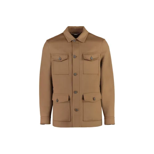 Canali CAMEL Мужские Куртки