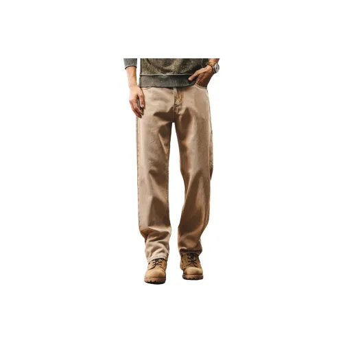 JIELEINUO Мужские Джинсы