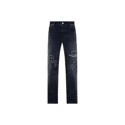 AMIRI Мужские черные джинсы