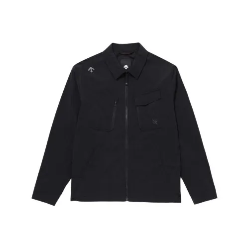 DESCENTE Куртки и Пальто Мужской Черный