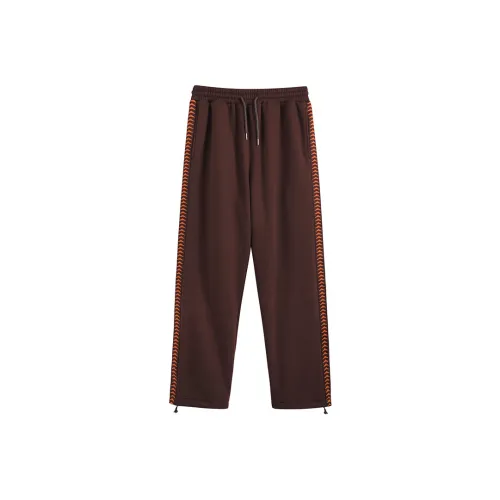 F426 Прямой крой Повседневные брюки Унисекс