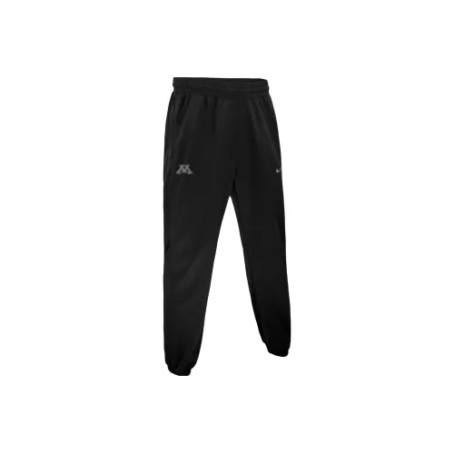 Nike Minnesota Spotlight Вязаные Тренировочные Брюки Мужские Черные