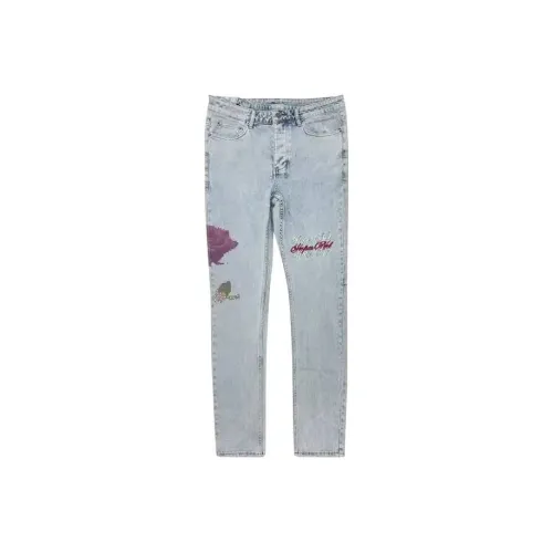 Ksubi Синий Мужской Джинсы