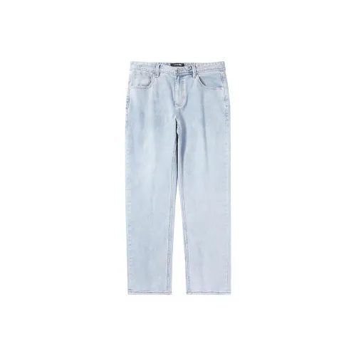 HLA JEANS Светло-синий 05 Мужские Джинсы