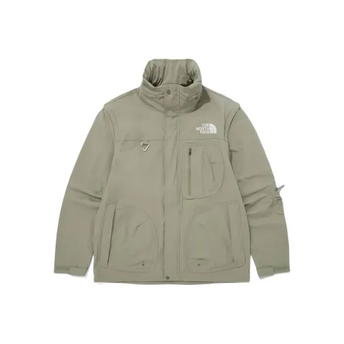 The North Face Шестерня Вверх DT Куртки и Пальто Мужской Зеленый