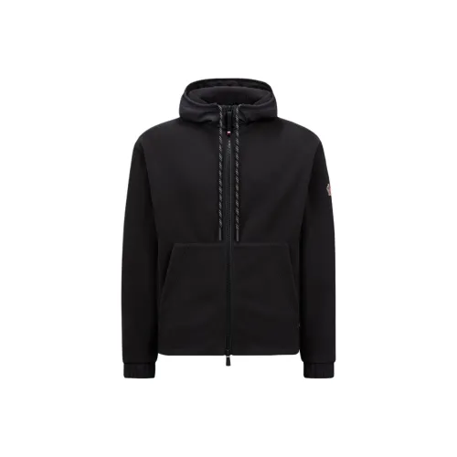 Moncler Grenoble Пуховик Мужской Черный