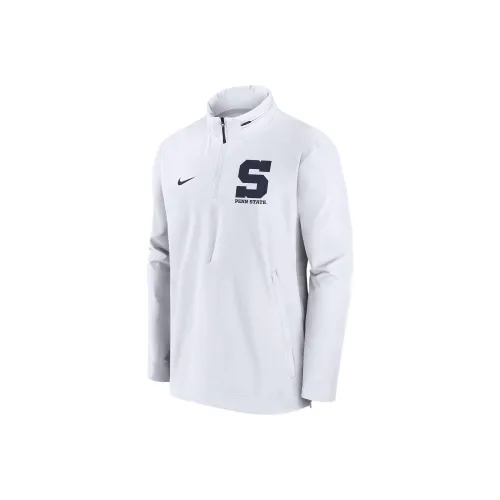 nike Penn State Nittany Lions Sideline COACH Куртки и Пальто Мужской Белый