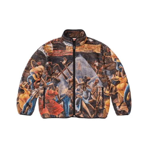 Supreme Ernie Barnes Collaboration Куртка Унисекс Многоцветная