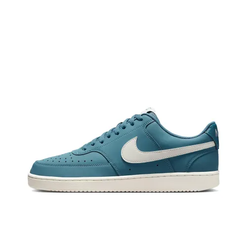 Nike Court Vision Slip-Resistant Abrasion-Resistant Low-Top Skateboard Shoes Men's Blue Найк Court Vision Slip-Resistant Abrasion-Resistant Низкие Кеды для Скейтбординга Мужские Синие