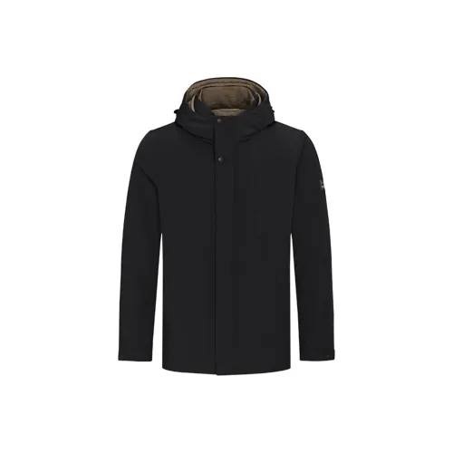 NAVIGARE Пуховик Мужской Ночной Черный