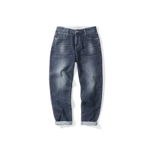 HLA JEANS Синий Серый DENIM GRADIENT Средний 03 Мужские Джинсы