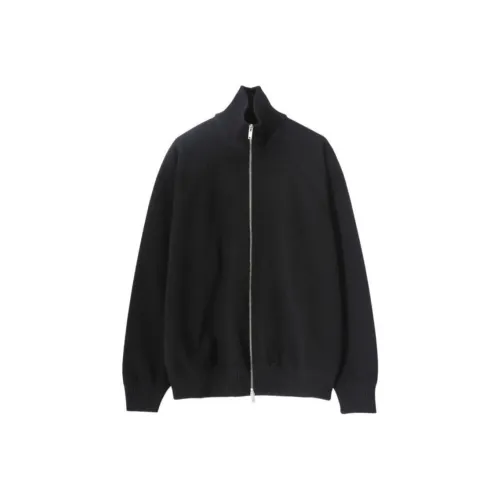JIL SANDER Мужские черные куртки