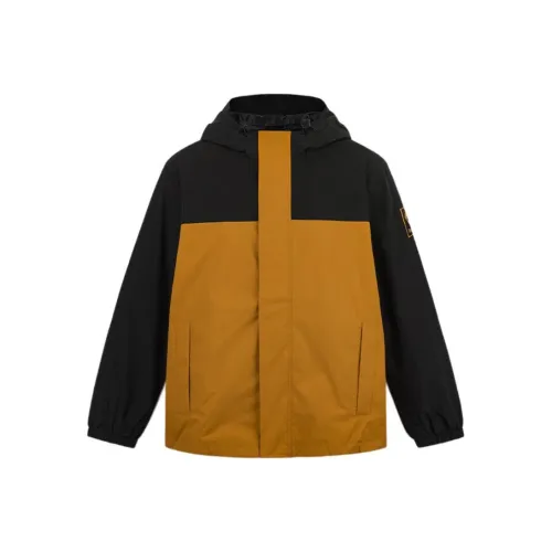 Timberland Куртки и Пальто Мужской Пшеничный Черный